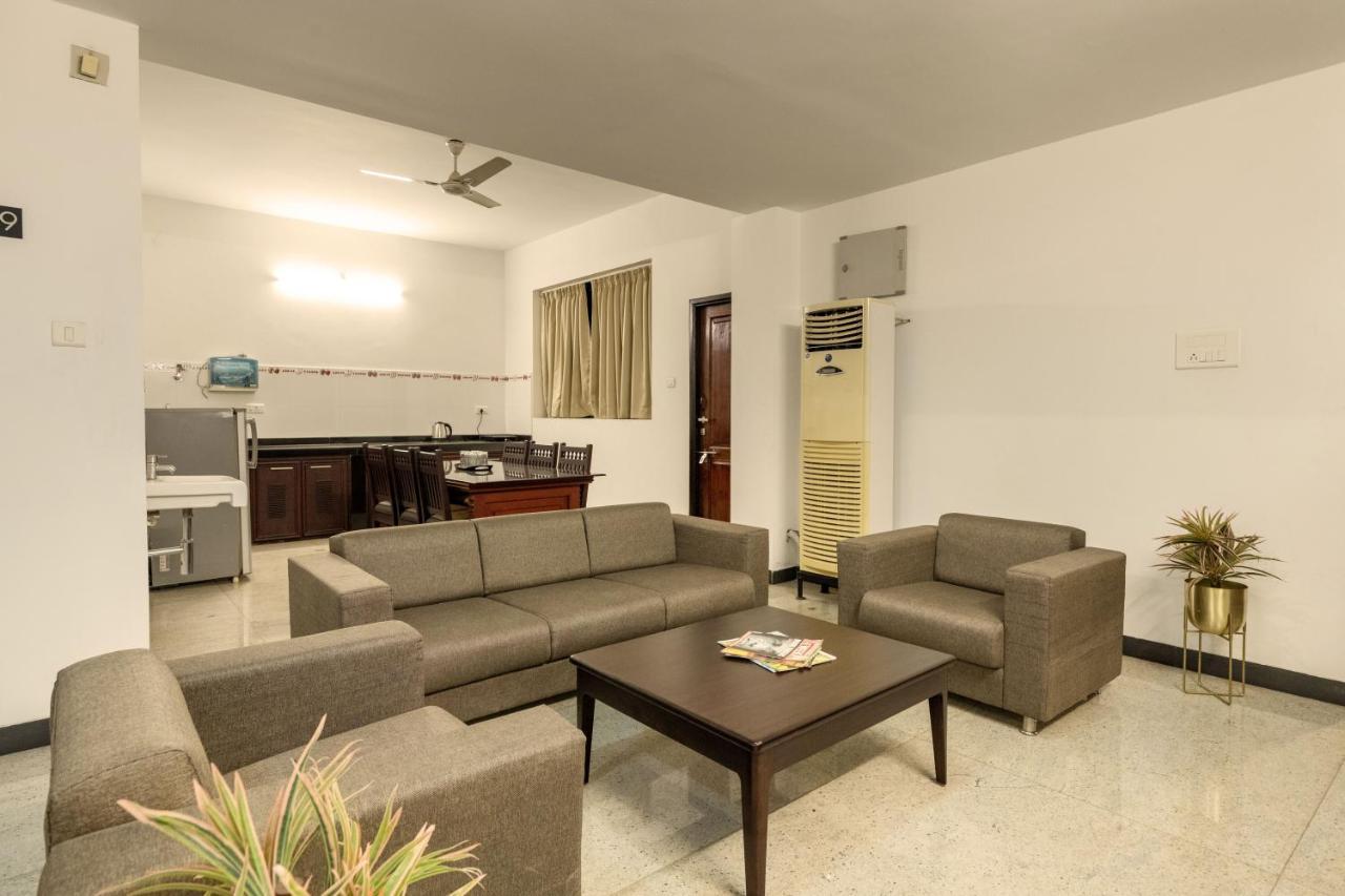 Hotel Paramount Suites & Service Apartments Mangalor Kültér fotó